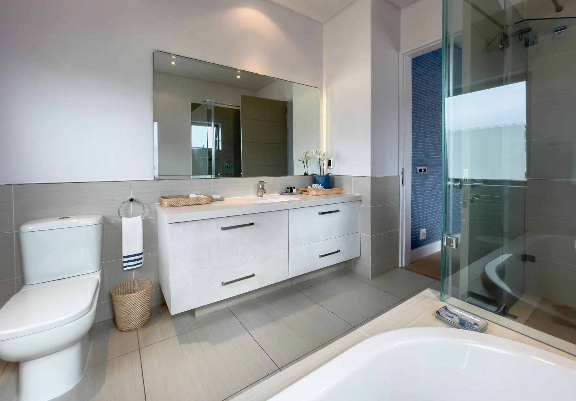 Le Paradis Penthouse Hermanus Bagian luar foto