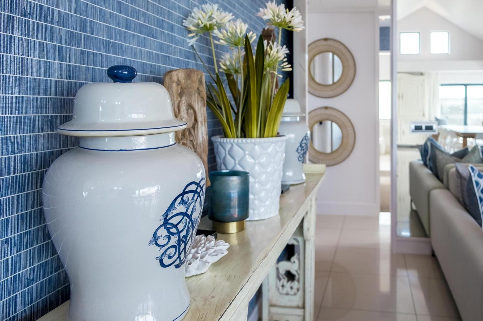 Le Paradis Penthouse Hermanus Bagian luar foto