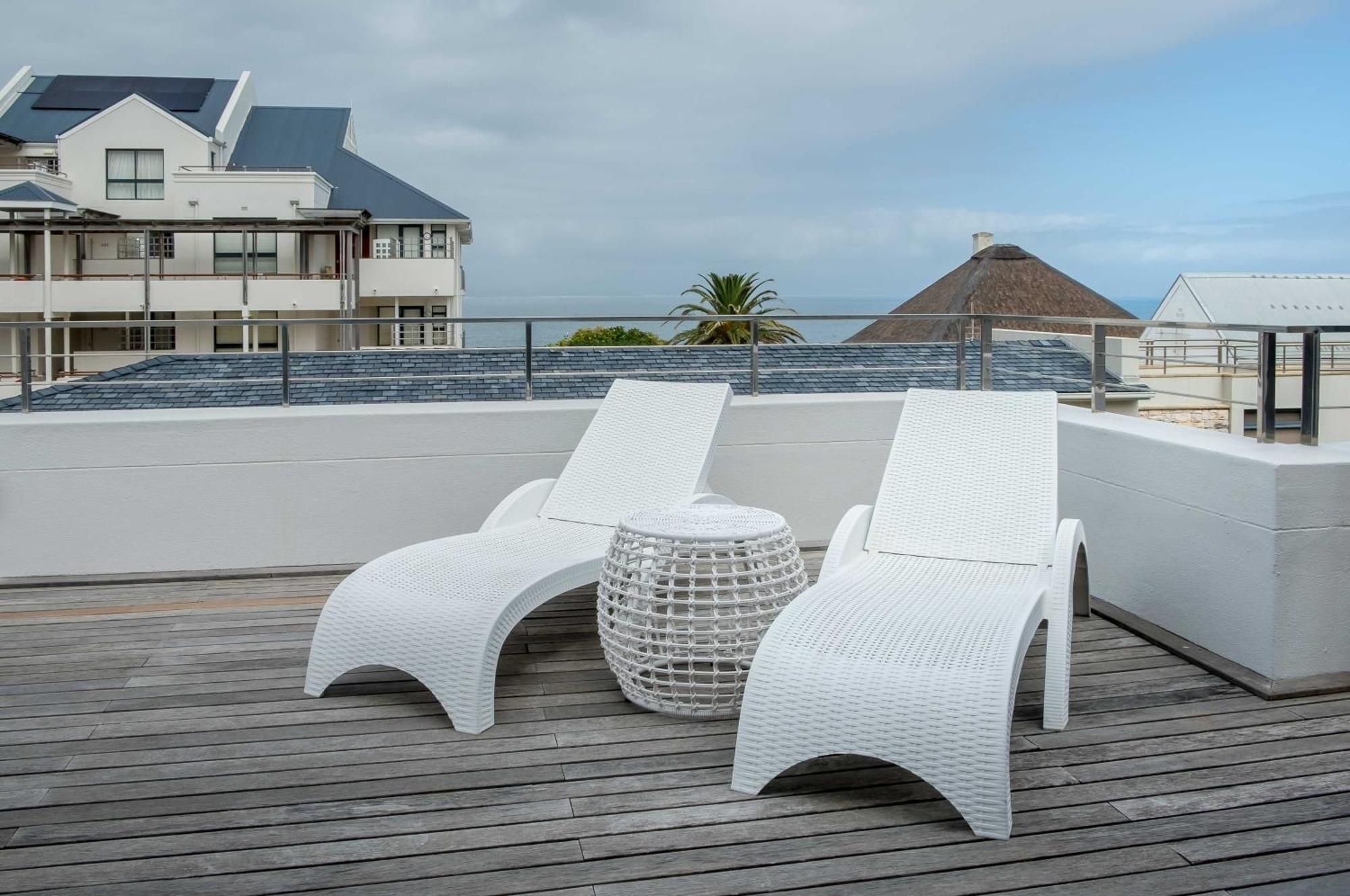 Le Paradis Penthouse Hermanus Bagian luar foto