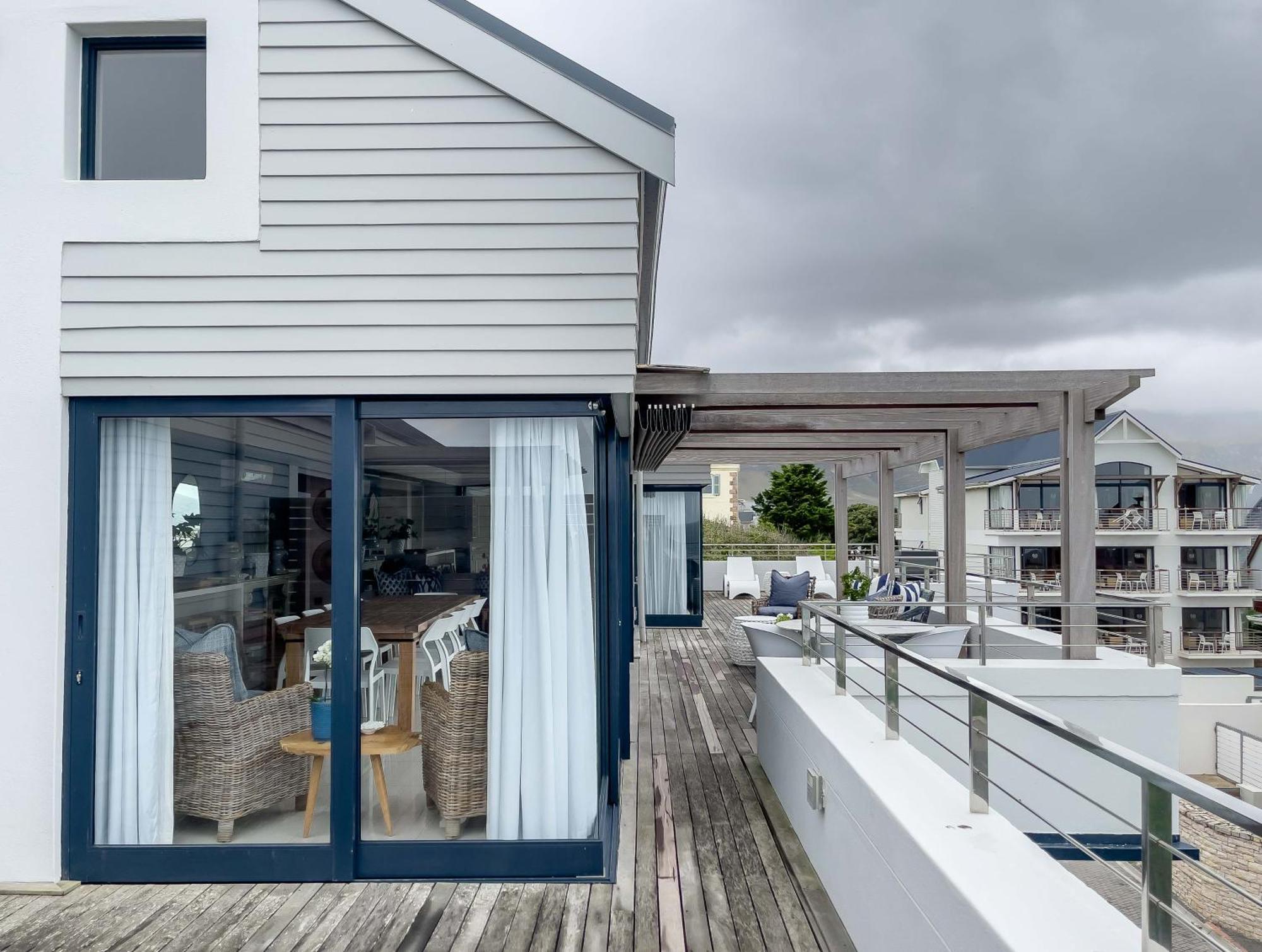 Le Paradis Penthouse Hermanus Bagian luar foto