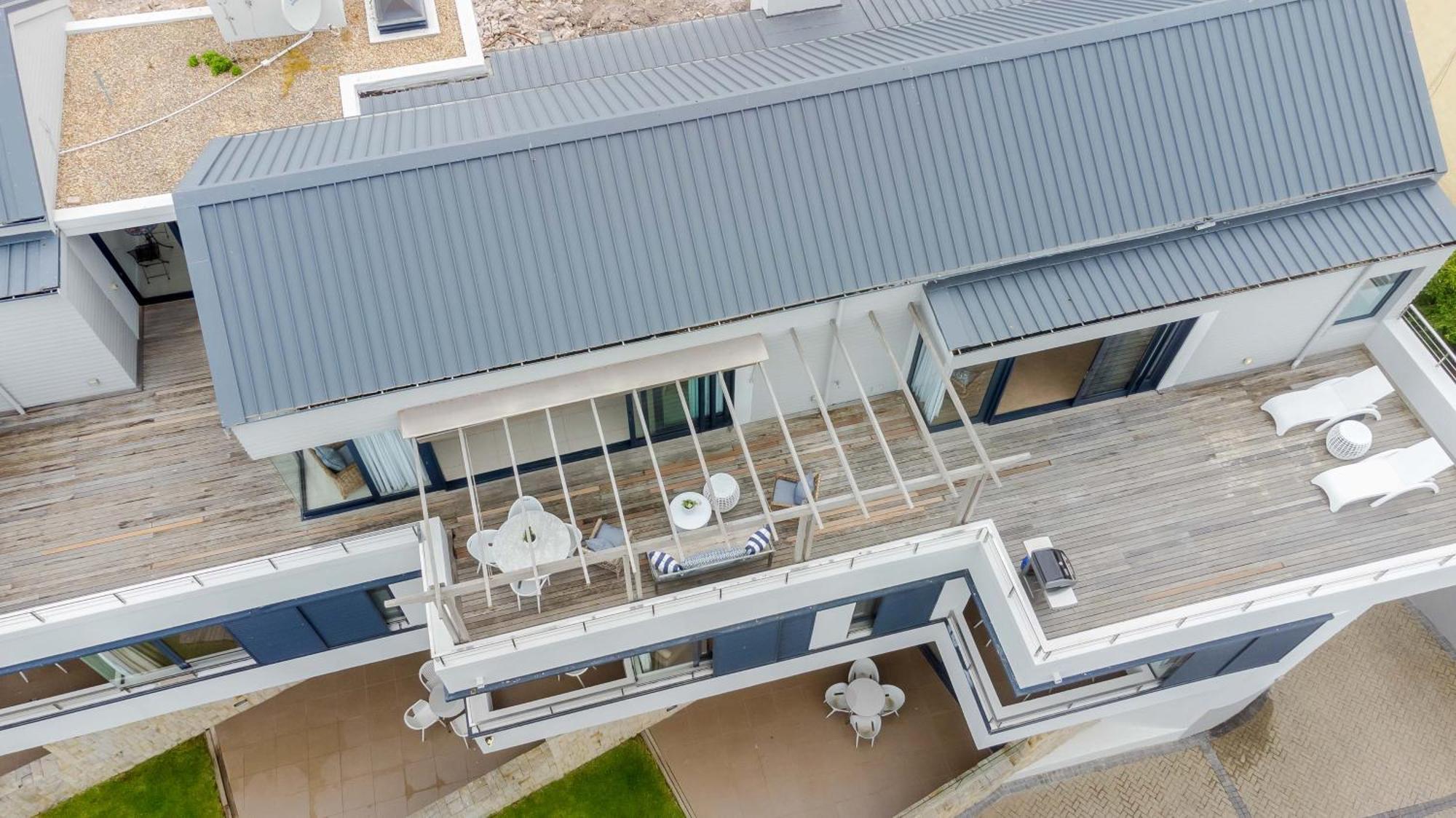 Le Paradis Penthouse Hermanus Bagian luar foto