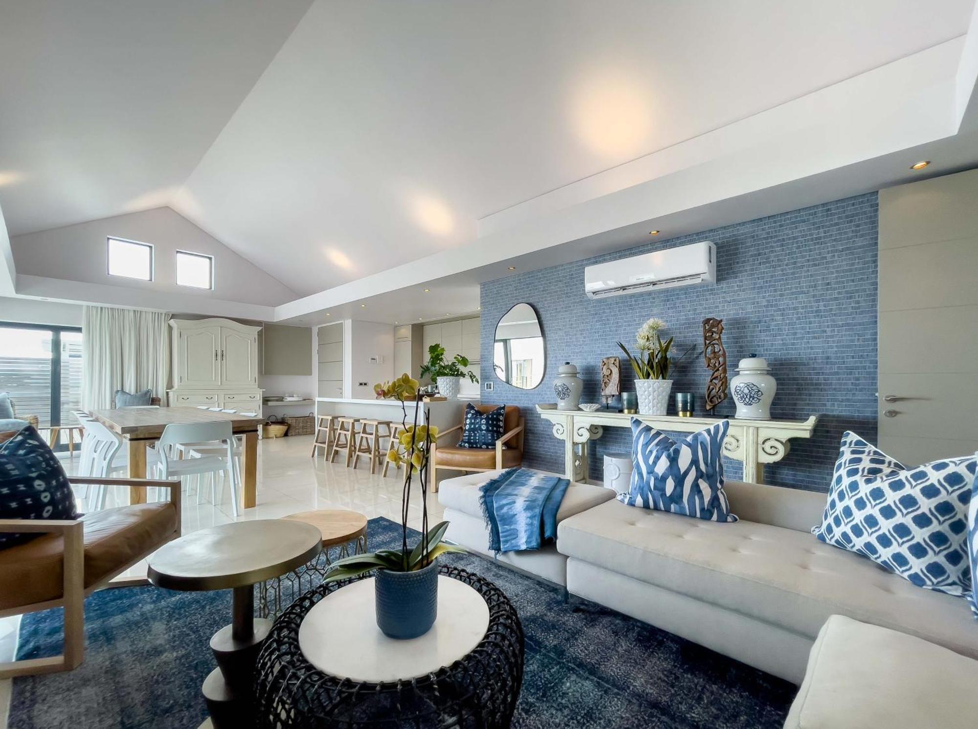 Le Paradis Penthouse Hermanus Bagian luar foto