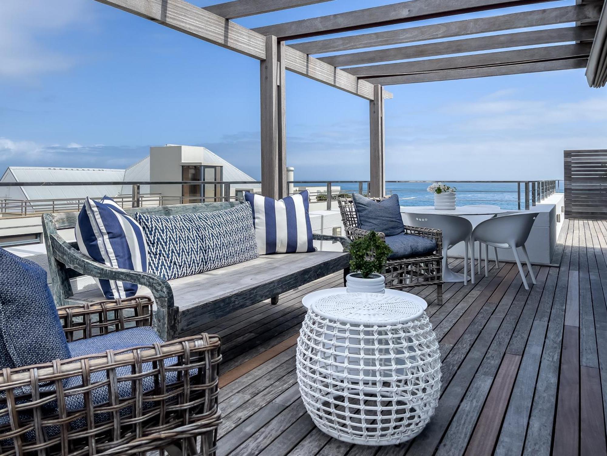 Le Paradis Penthouse Hermanus Bagian luar foto