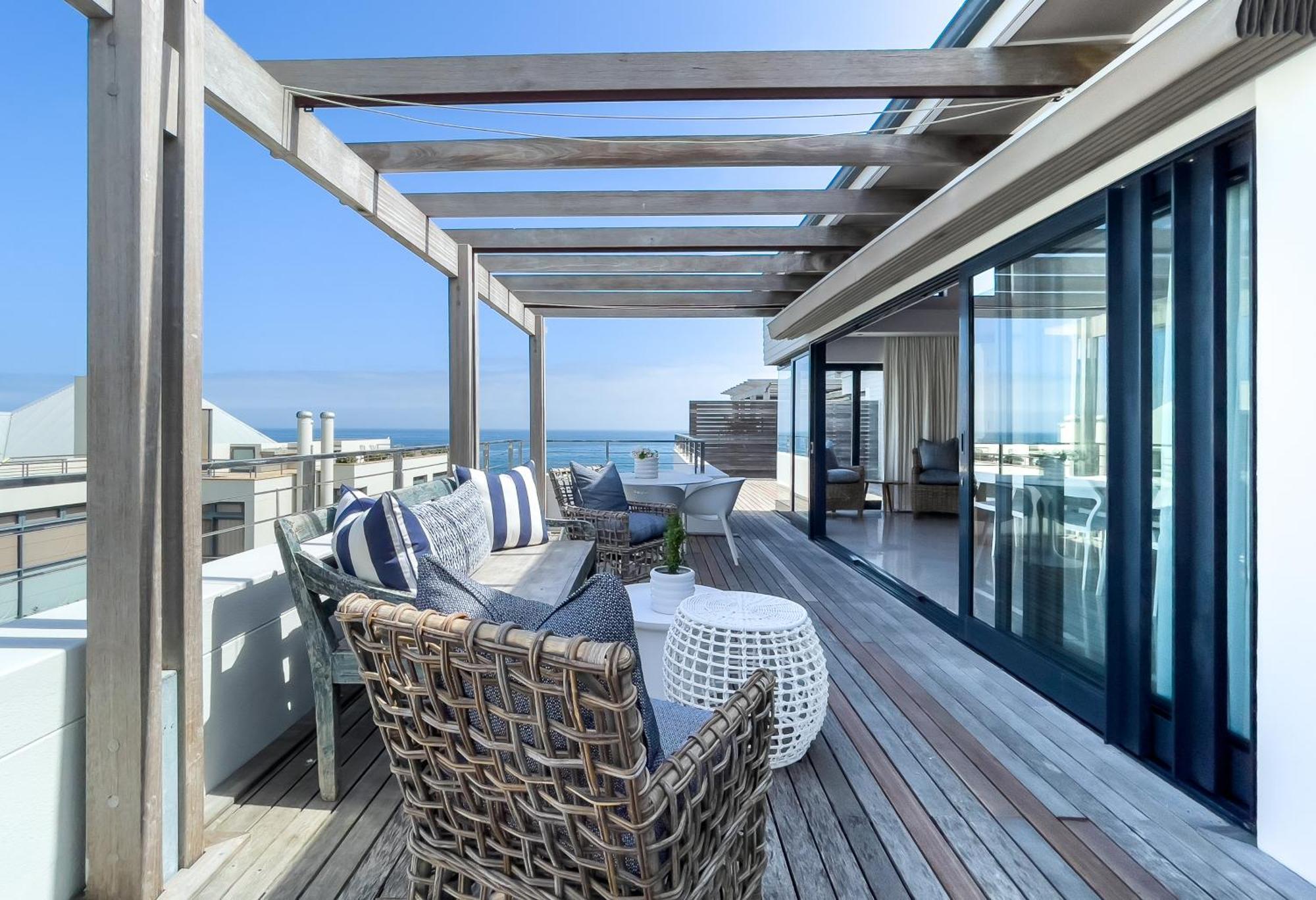 Le Paradis Penthouse Hermanus Bagian luar foto
